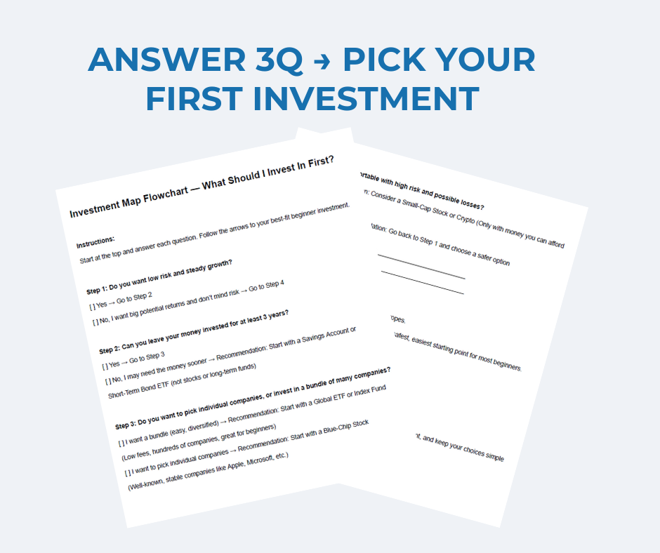 First Investment Fast-Track Kit: Go from Confused to Confident Investor in 60 Minutes